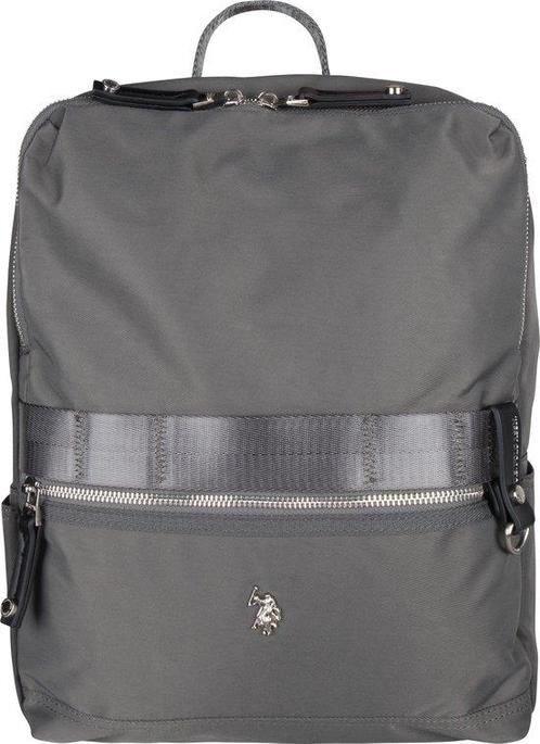 US POLO NEW WAGANER Tas - Grijs, Sieraden, Tassen en Uiterlijk, Tassen | Rugtassen, Verzenden