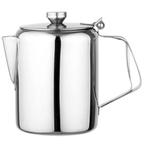 Koffiekan | RVS | Gepolijst | Met Deksel | 1L |, Verzenden, Nieuw in verpakking