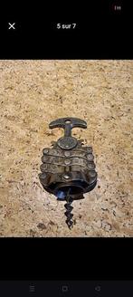 Jules Bart - Kurkentrekker - Zigzag - Metaal, Antiek en Kunst