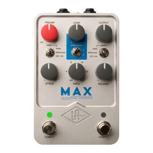 Universal Audio UAFX Max Preamp &amp; Dual Comp., Muziek en Instrumenten, Effecten, Nieuw, Ophalen of Verzenden