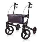 Topro Olympos ATR Slim Rollator Black Series – Zwart M Slim, Ophalen of Verzenden, Nieuw