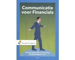 Boek Communicatie voor Financials 9789001886806, Boeken, Overige Boeken, Zo goed als nieuw, Verzenden