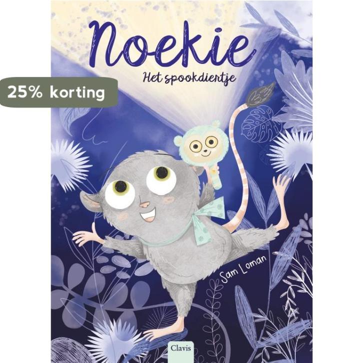 Noekie het spookdiertje 9789044838619 Sam Loman, Boeken, Prentenboeken en Plaatjesalbums, Zo goed als nieuw, Verzenden