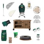 Big Green Egg Medium Ultimate Set Meranti Opslag, Ophalen of Verzenden, Nieuw, Big Green Egg