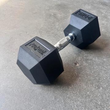 KRAKEN Hexagon 20 KG Dumbbell NIEUW in doos beschikbaar voor biedingen