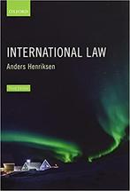 International Law, 9780198869399, Boeken, Zo goed als nieuw, Studieboeken, Verzenden