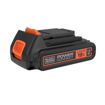 Black+decker gereedschapsaccu 18V 1.5Ah beschikbaar voor biedingen