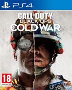 Call of Duty Black Ops Cold War-Standaard (PlayStation 4), Spelcomputers en Games, Ophalen of Verzenden, Zo goed als nieuw