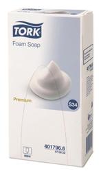 Tork foam zeep roze - 6 x 800 ml, Verzenden