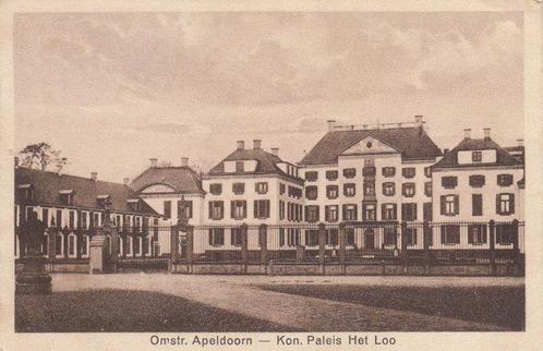 APELDOORN - Kon. Paleis het Loo, Verzamelen, Ansichtkaarten | Nederland, Verzenden