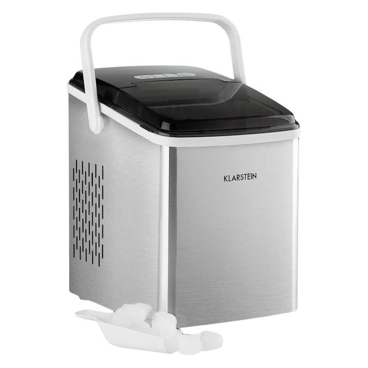 IJsblokjesmachine Ice Maker Ijsmachine Zwart/Zilver, Witgoed en Apparatuur, Keukenmixers, Refurbished, 4 liter of meer, Ophalen of Verzenden