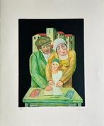 Norberto Proietti (1927-2009) - La Famiglia, Antiek en Kunst