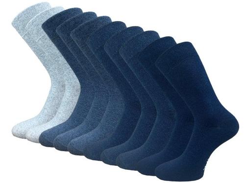10 paar Basic Sokken - VANSENZO® - Jeans-Pack, Kleding | Heren, Sokken en Kousen, Verzenden