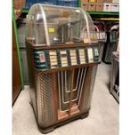 Rock-Ola Model 1434 Super Rocket Jukebox 1951 - Origineel, Ophalen, Gebruikt