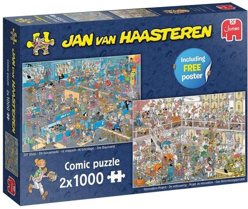 Jan van Haasteren - De Verbouwing & Doe-Het-Zelfwinkel, Hobby en Vrije tijd, Denksport en Puzzels, Nieuw, Verzenden