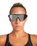 Arena The One Mask Mirror silver-black-silver