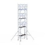 Rolsteiger Professional 90x190 9,2m werkhoogte vrijstaand, Verzenden, Nieuw, Rolsteiger of Kamersteiger, 5 meter of hoger