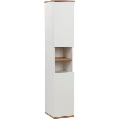 welltime Hoge kast Haarlem breedte 26 cm,, Huis en Inrichting, Badkamer | Badkamermeubels, Nieuw, Verzenden