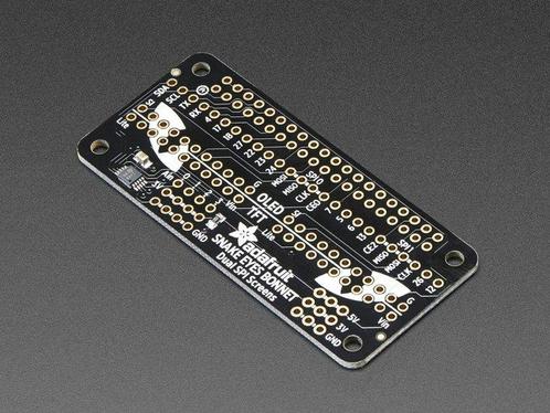 Animated Eyes Bonnet for Raspberry Pi Mini Kit - Without ..., Hobby en Vrije tijd, Elektronica-componenten, Verzenden