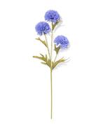 HEMA Kunstbloem dahlia blauw-paars, Huis en Inrichting, Kamerplanten, Verzenden