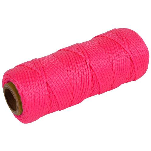 Talen Tools Uitzetkoord - 1.5 mm x 50 m - Fluorescerend Roze, Tuin en Terras, Hand-tuingereedschap, Nieuw, Ophalen of Verzenden
