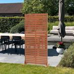 Scheidingswand Nodepp privacyscherm 180x90x40 cm patina casa, Tuin en Terras, Verzenden, Nieuw