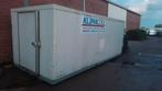 Veiling: Koelcontainer 6x2.50x2.20m, Ophalen