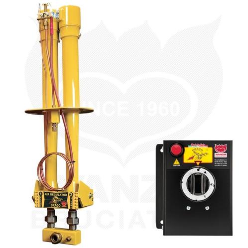 Drago p2 gasbrander (thuisgebruik) vloer.d.max.28cm, Huis en Inrichting, Keuken | Keukenbenodigdheden, Ophalen of Verzenden