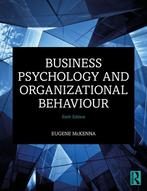 9781138182646 Business Psychology and Organizational Beha..., Verzenden, Zo goed als nieuw, Eugene Mckenna