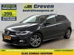 Volkswagen Polo 1.0 TSI R-Line LED Virtual Climate Carplay, Auto's, Automaat, Nieuw, Zilver of Grijs, Polo
