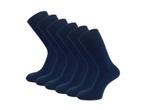 6 paar SQOTTON diabetes sokken - Naadloos - Marineblauw, Verzenden, Nieuw
