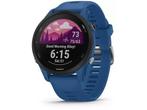 Garmin Forerunner 255 (Blauw), Sieraden, Tassen en Uiterlijk, Smartwatches, Verzenden, Zo goed als nieuw