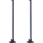 LED Tafellamp - Trion Toy - 5W -  RGBW - Dimbaar -, Huis en Inrichting, Lampen | Tafellampen, Ophalen of Verzenden, Nieuw, Metaal