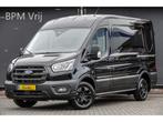 Ford Transit | Zakelijke Lease v.a. €686.98 pm, Automaat, Stof, Gebruikt, Zwart