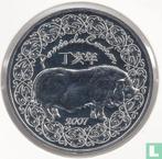 Frankrijk ¼ euro 2007 Year of the pig (Red box), Verzenden, Goud, Overige waardes, Frankrijk
