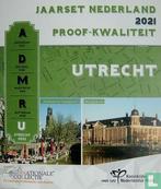 Nederland jaarset 2021 (PROOF) Nationale Collectie - Utr..., Postzegels en Munten, Munten | Nederland, Verzenden, Setje, Zilver