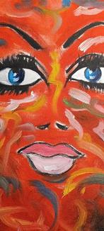 Romano Mussolini (1927-2006) - Volto femminile, Antiek en Kunst