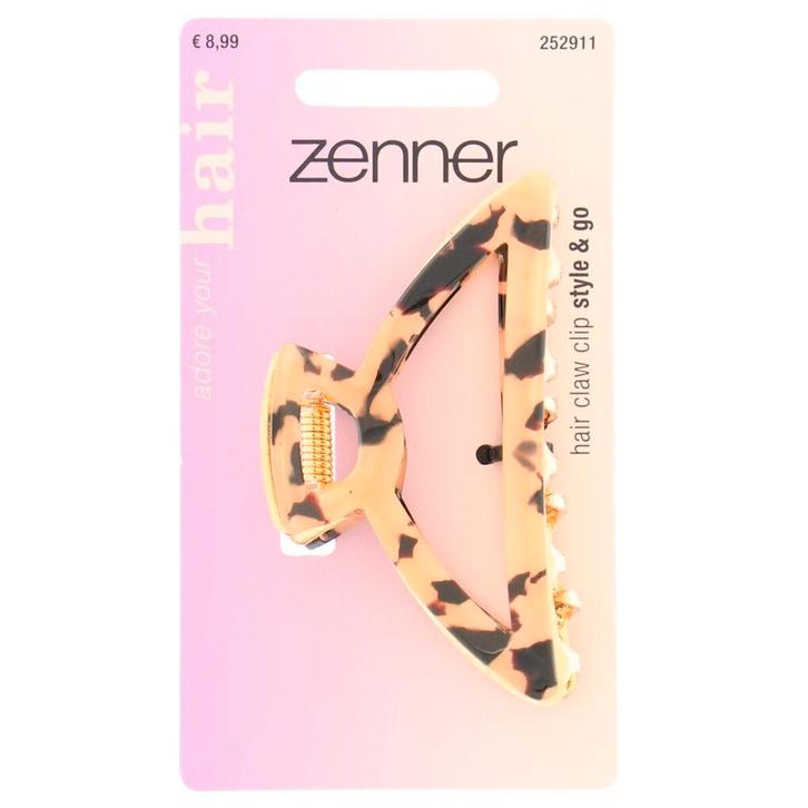 Zenner Haarklem met Marmerprint, Sieraden, Tassen en Uiterlijk, Uiterlijk | Haarverzorging, Nieuw, Verzenden