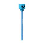 Pen Blauw - Minecraft Allay Lichtblauw Chibi-Top - Uitwisbaa, Diversen, Schrijfwaren, Ophalen of Verzenden, Nieuw