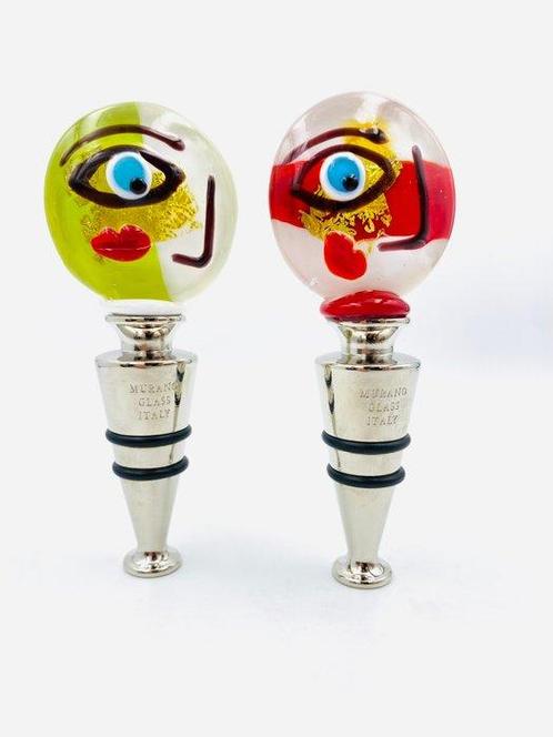 Guidotti - sculptuur, Picasso Tappi Bottiglia - 11 cm -, Antiek en Kunst, Antiek | Glas en Kristal