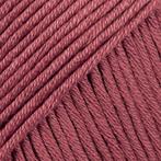DROPS Muskat Uni Colour - 87 granaatappel - Katoen Garen, Hobby en Vrije tijd, Ophalen of Verzenden, Nieuw