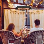 TRUUSK Plafondverwarmer 800W/1200W/2000W 5 Standen IP45 Elek, Verzenden, Nieuw