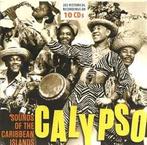 cd box - Various - Sounds Of The Caribbean Islands - Caly..., Cd's en Dvd's, Cd's | Reggae en Ska, Zo goed als nieuw, Verzenden