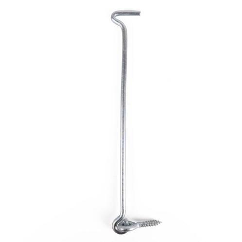 Benson Verzinkte windhaak - 25 cm - Ø 5,88 mm - Inclusief.., Doe-het-zelf en Verbouw, IJzerwaren en Bevestigingsmiddelen, Nieuw