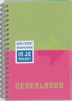 Wolters Nederlands in je pocket 9789001970697, Zo goed als nieuw
