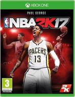 NBA 2K17 (Xbox One Games) (Xbox One), Spelcomputers en Games, Games | Xbox One, Ophalen of Verzenden, Zo goed als nieuw