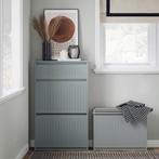 2dekans | SoBuy Schoenenkast FSR165-HG - 2 Kleppen -, Huis en Inrichting, Kasten | Schoenenkasten, Ophalen of Verzenden, Zo goed als nieuw