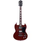 (B-Stock) Fazley FSG418DR elektrische gitaar rood