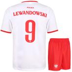Kingdo Polen Lewandowski Voetbaltenue - Kind en Volwassenen, Sport en Fitness, Voetbal, Verzenden, Nieuw