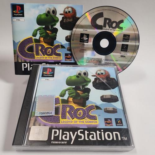 Croc Legend of the Gobbos Playstation 1, Spelcomputers en Games, Games | Sony PlayStation 1, Ophalen of Verzenden